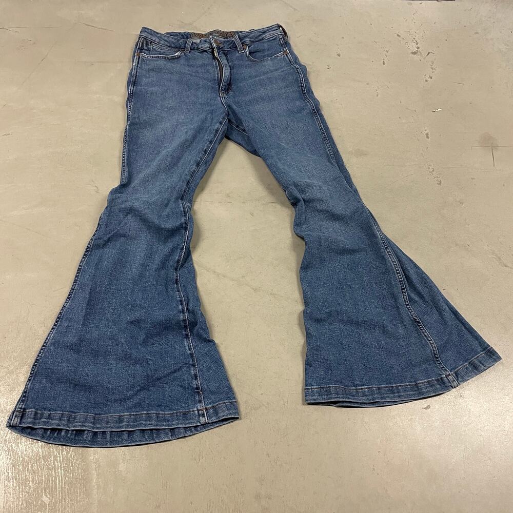 Y2K wrangler flared western bootcut jeans 31x34